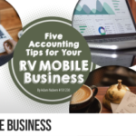 Five Accounting Tips for Your RV Mobile Business 2