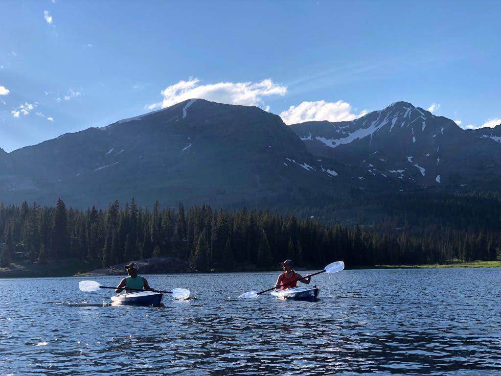 Xscapers RV Club Lake Irwin, Crested Butte, CO