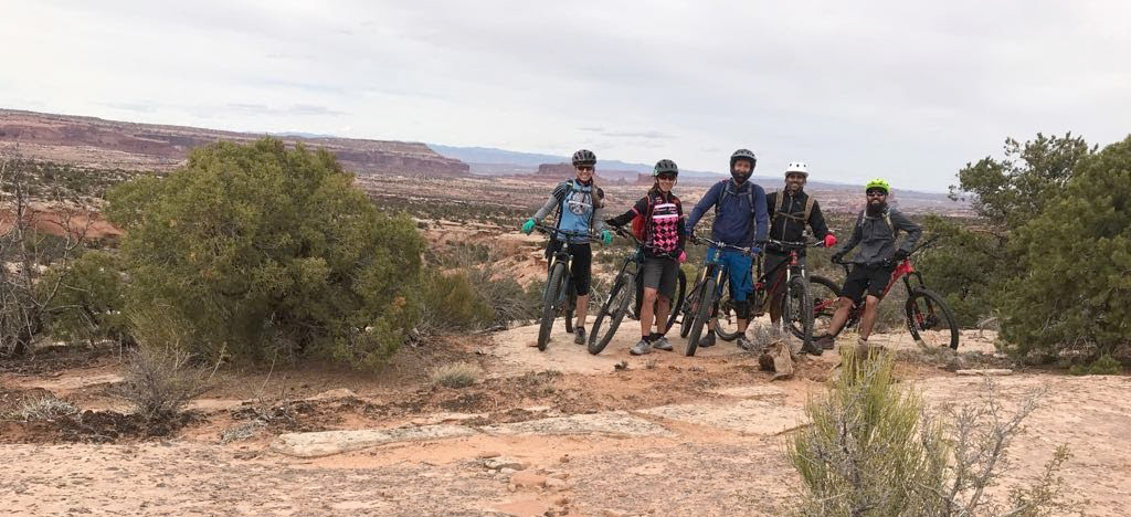 Xscapers ride Moab