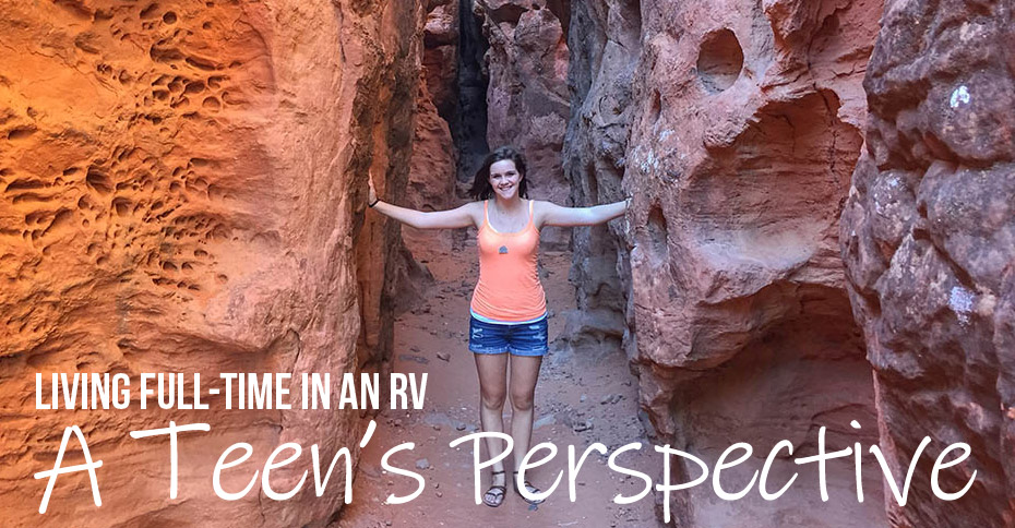 Full-Time in an RV - A Teen's Perspective 1