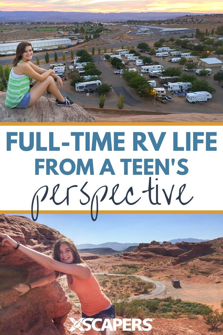 Full time RVing teens perspective
