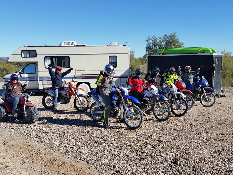 Do Motorcycles and RVing Mix? 4