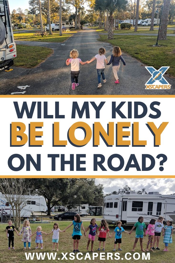 Will my kids be lonely on the road? 8