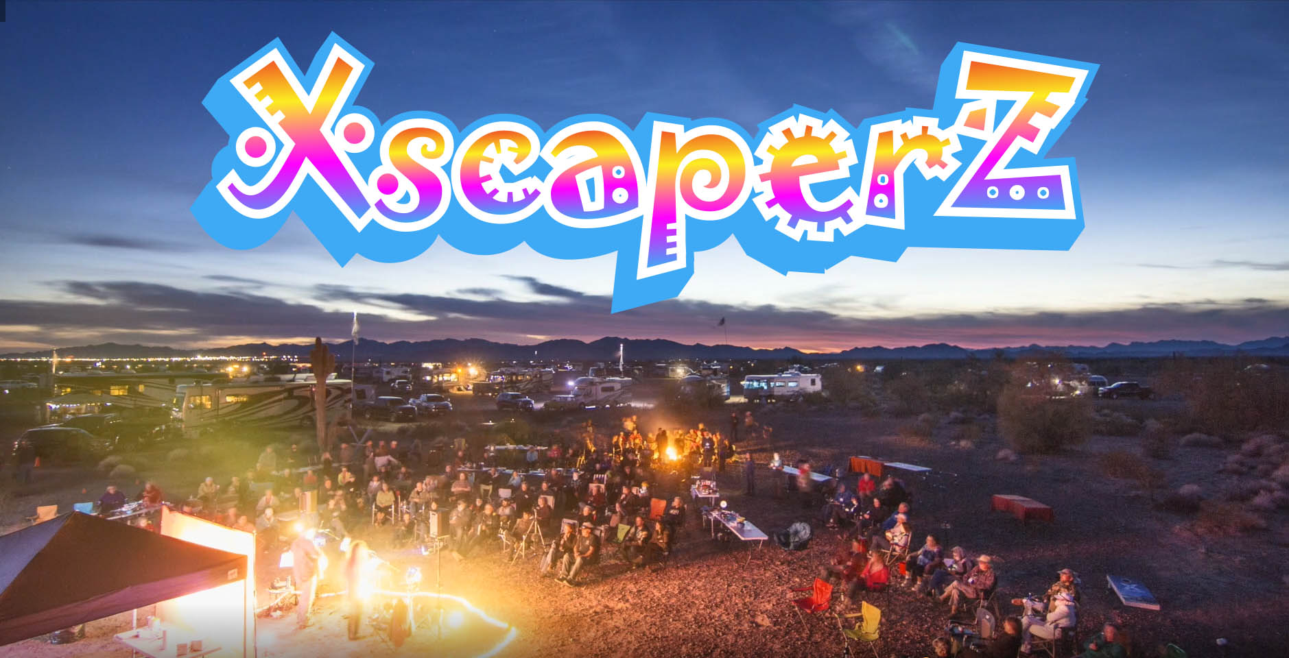 Xscapers Group Shot - April Fools
