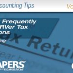 5 Most frequently asked tax questions