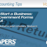 Accounting Tips: How to start a business.