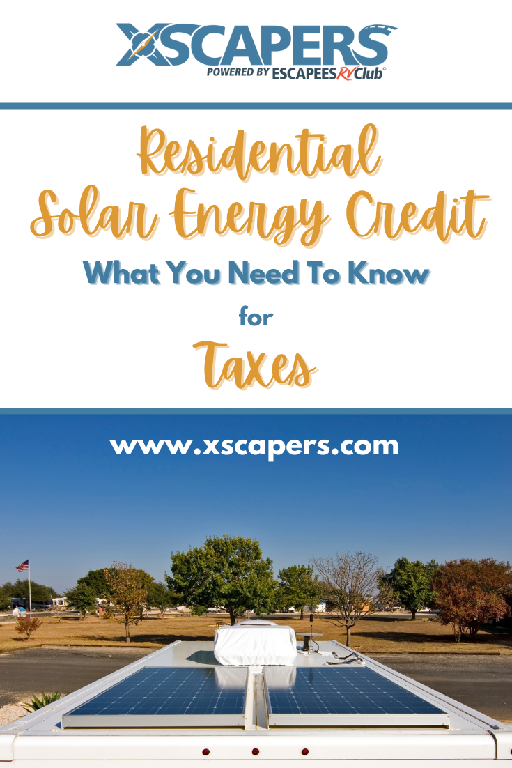 Residential Solar Energy Credit: What You Need to Know for 2021 Taxes 4