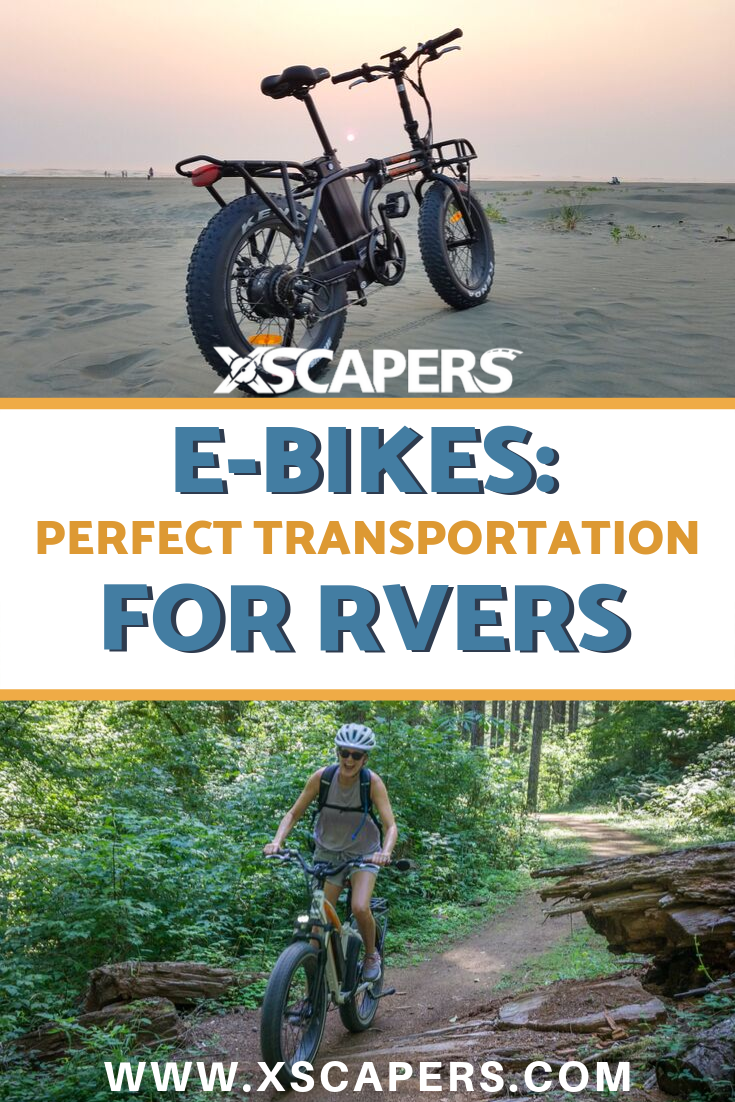 E-Bikes - Perfect Transportation for RVers 10