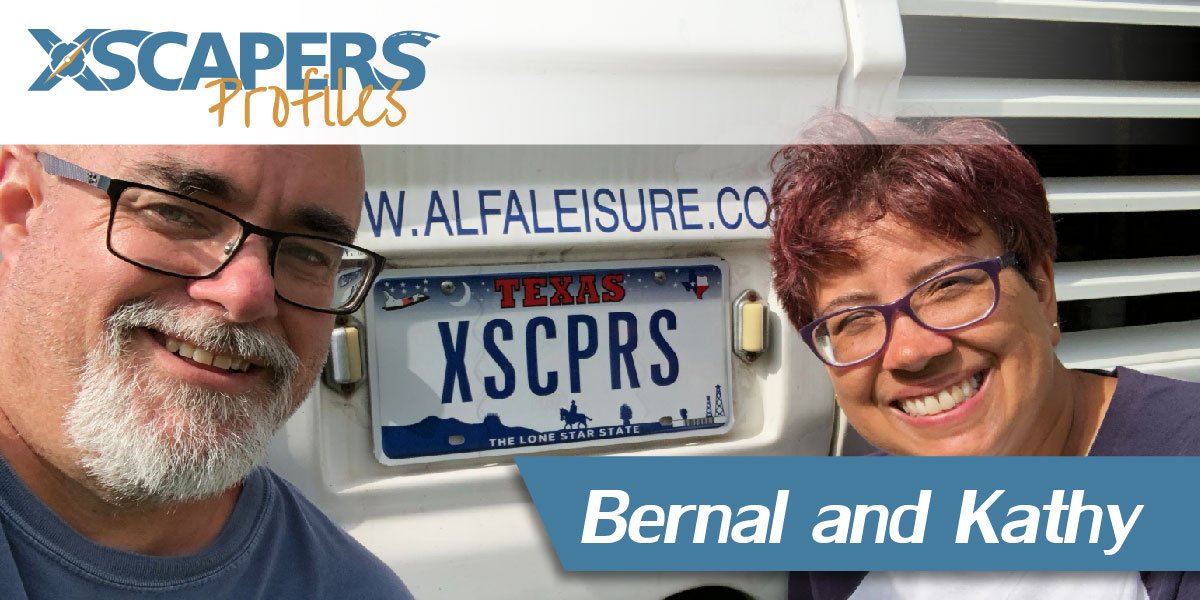 Xscapers Profiles - Bernal and Kathy 1