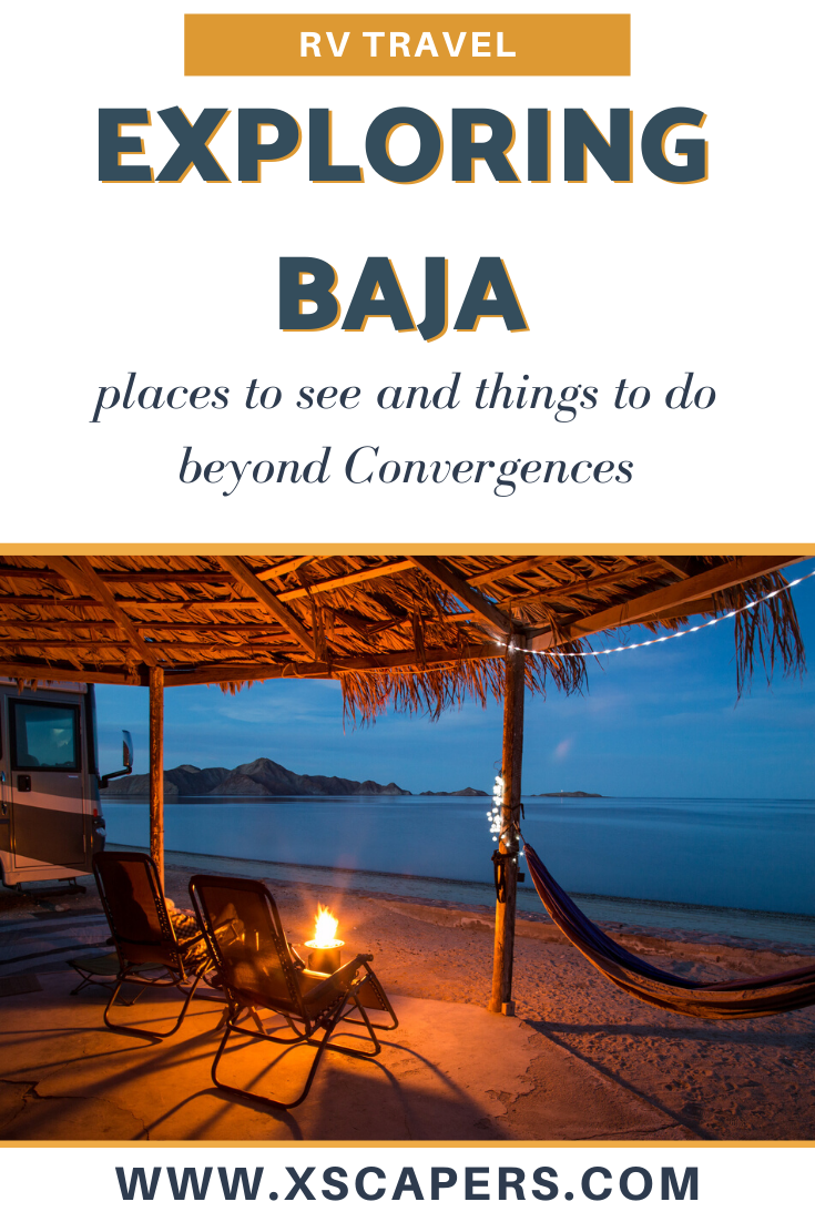 Exploring Baja Beyond Convergences