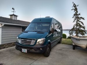 Downsizing RVs: From Class A to Van Life 5