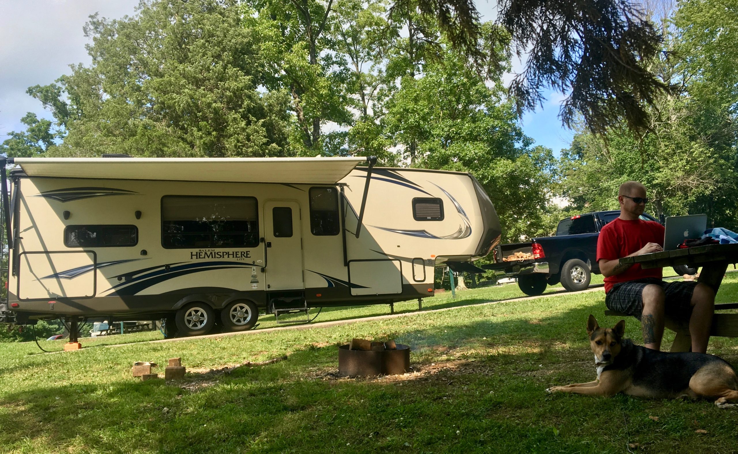 Working Remotely As A Full-Time RVer: Advice From RVing Remote Workers 4