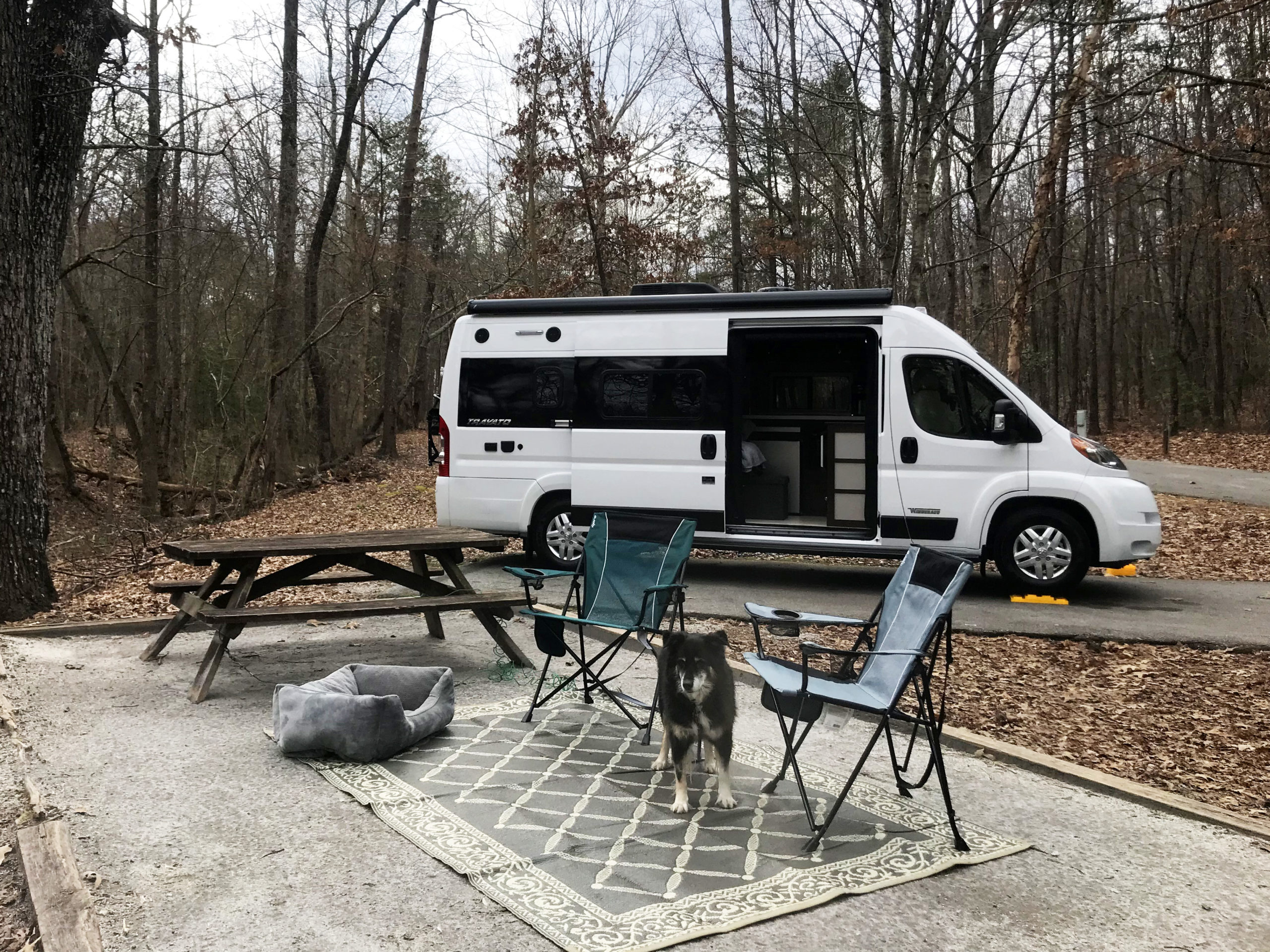 Downsizing RVs: From Class A to Van Life 3
