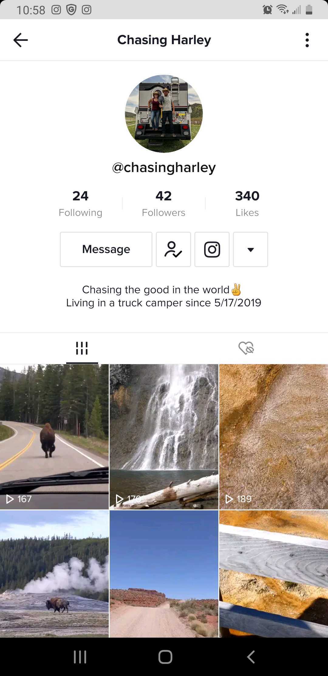 RVing on TikTok: 10 Accounts and Hashtags To Follow 30