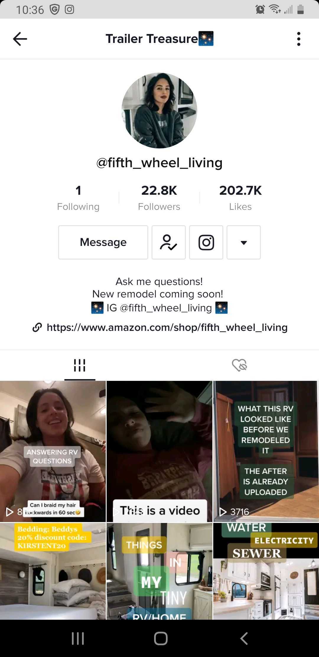 RVing on TikTok: 10 Accounts and Hashtags To Follow 34