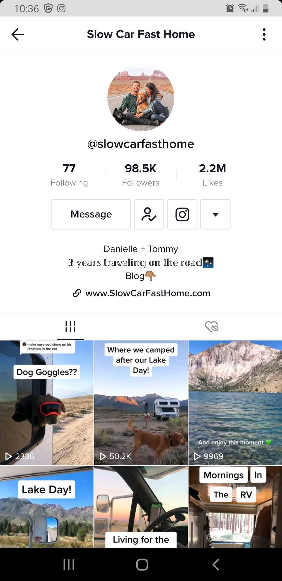 RVing on TikTok: 10 Accounts and Hashtags To Follow 32