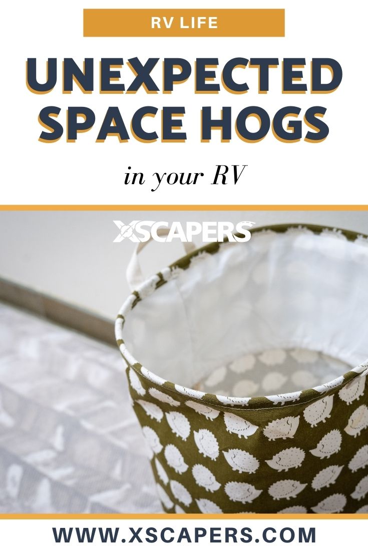 Unexpected Space Hogs in Your RV 5