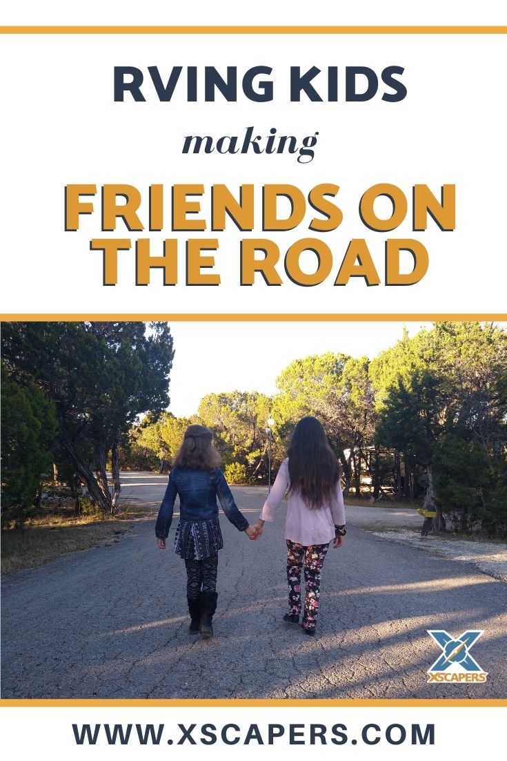 RVing Kids Making Friends on the Road 4