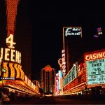 Fremont Street Las Vegas, great for party RVers