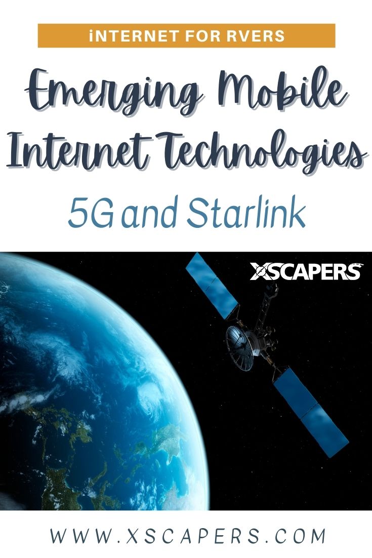 5G & Starlink- Emerging Mobile Internet Technologies 6