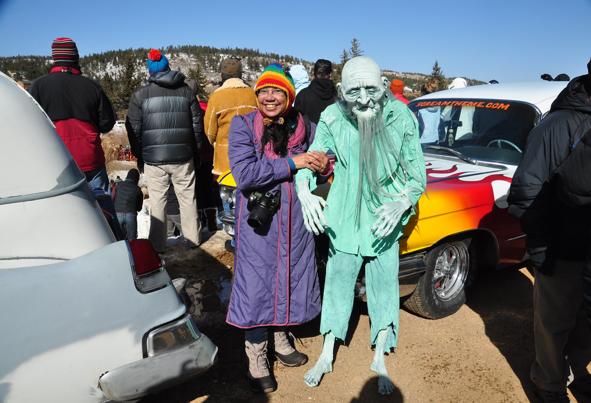 Frozen Dead Man Days is just one of many fun things RVers can do in cities across North America.