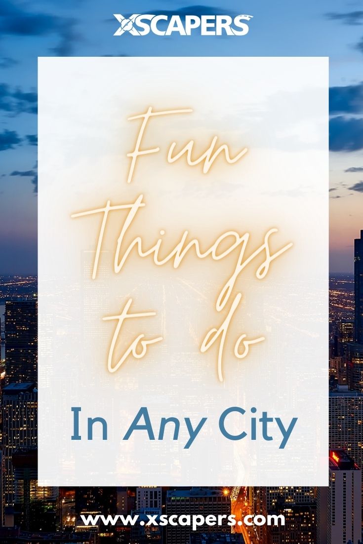 Fun Things RVers Can Do In Any City 11