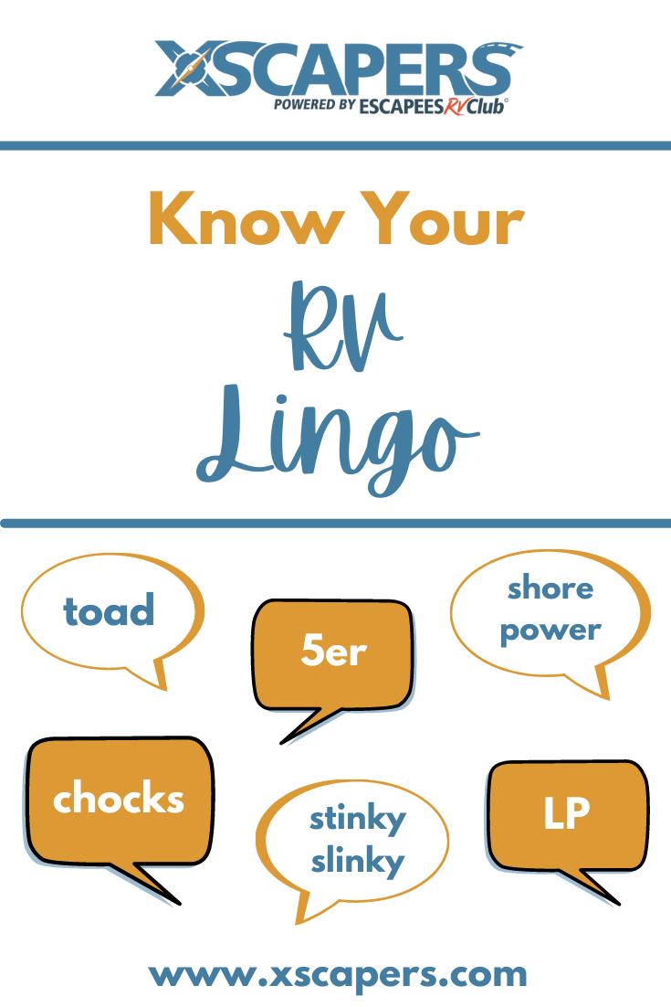 RV Jargon: Common RV Lingo Decoded 8