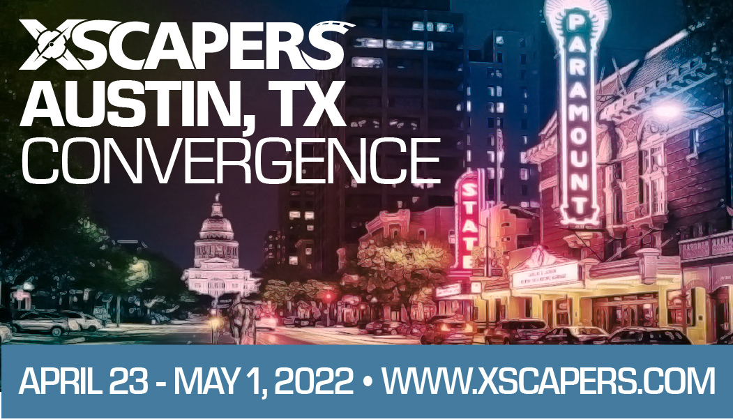Xscapers Austin Convergence - TICKET SALES CLOSED 1
