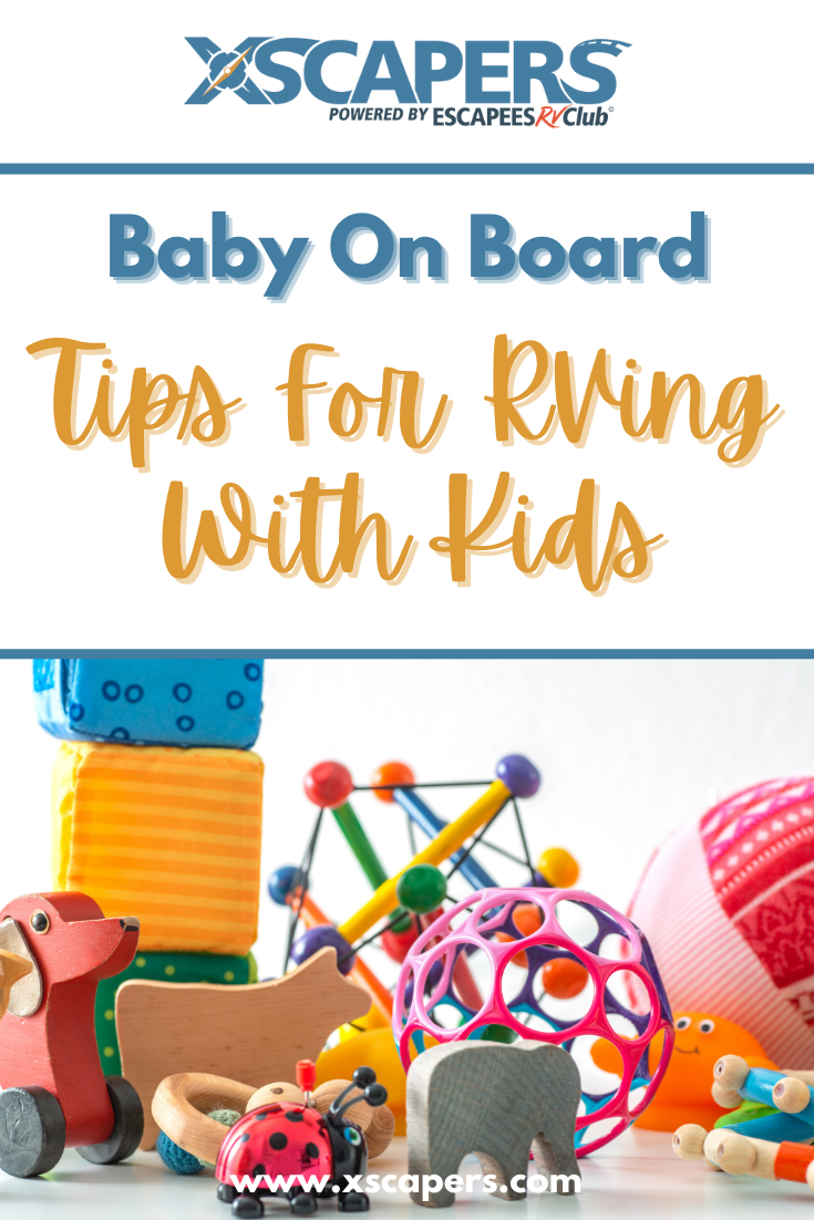 Baby on Board: RVing with Kids 5