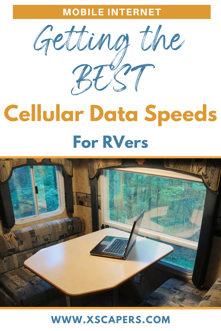 Getting the Best Cellular Data for RVers: Speeds & Reliability 21