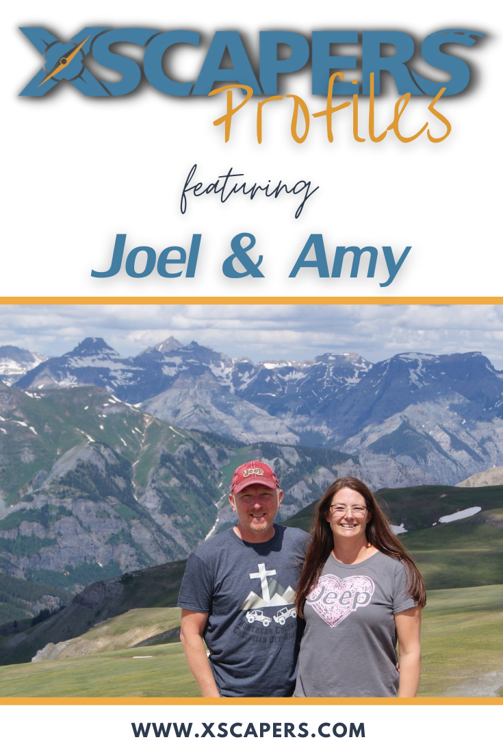 Xscapers Profiles: Joel & Amy 18