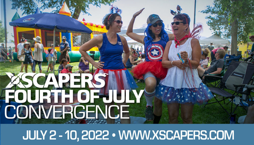 Xscapers 4th of July Convergence 2022 2