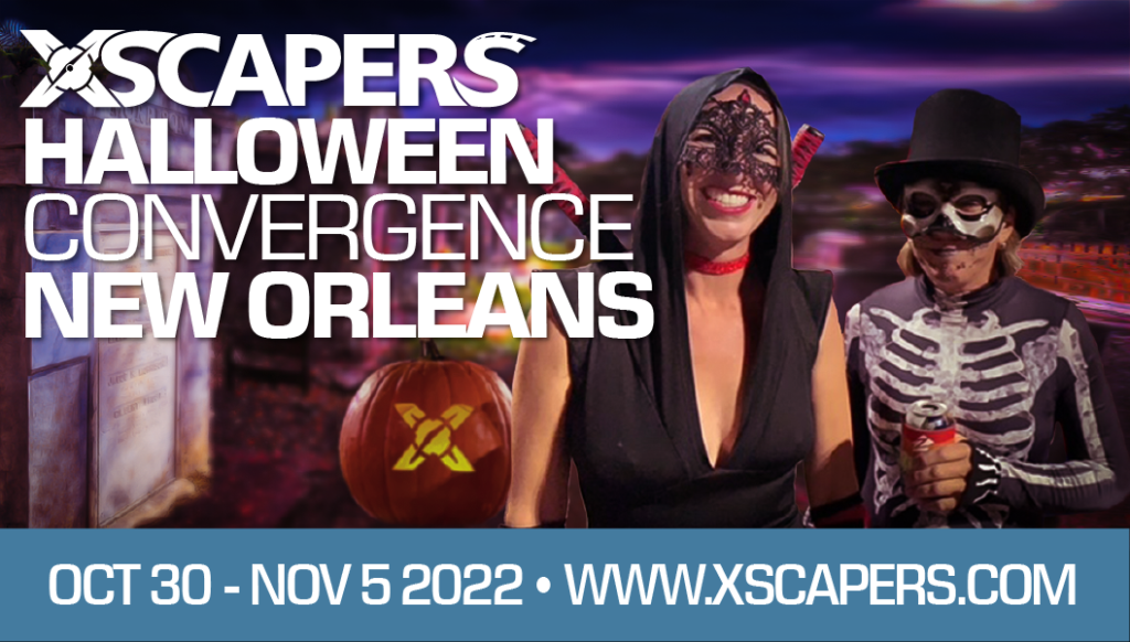 Xscapers New Orleans Halloween Convergence 2022 14