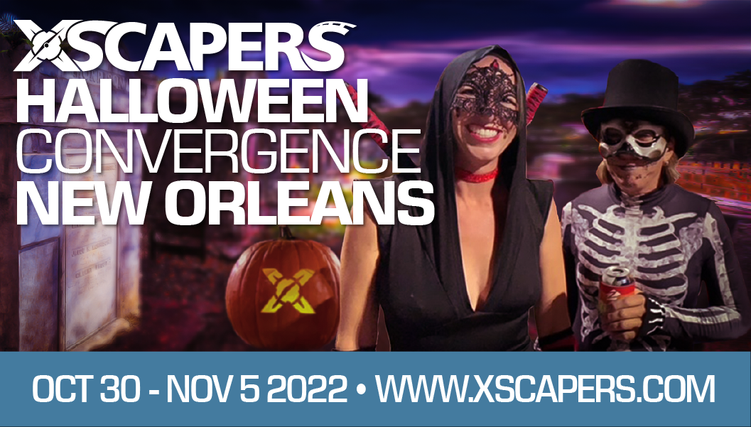 Xscapers New Orleans Halloween Convergence 2022 1