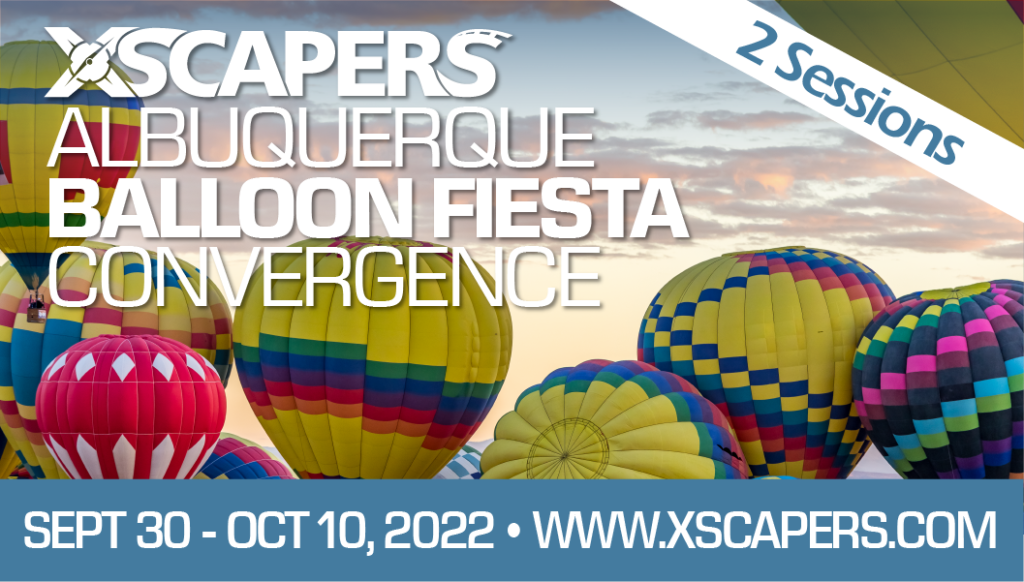Xscapers Balloon Fiesta Convergence 2022 - SOLD OUT 7