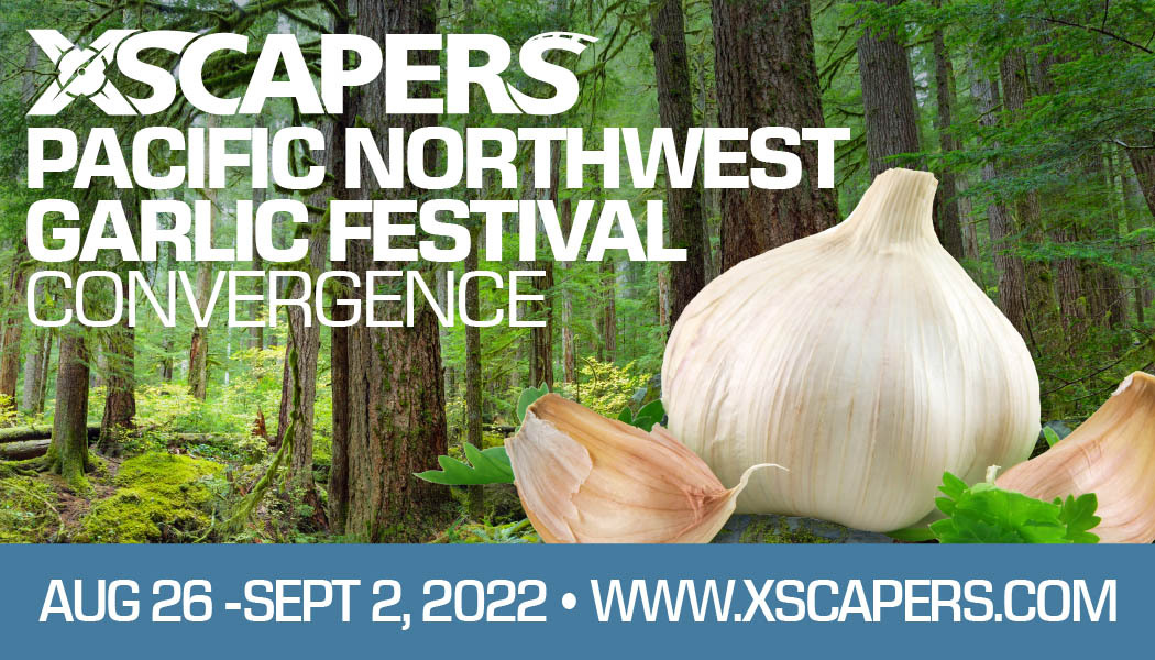 PNW Garlic Festival Convergence Banner