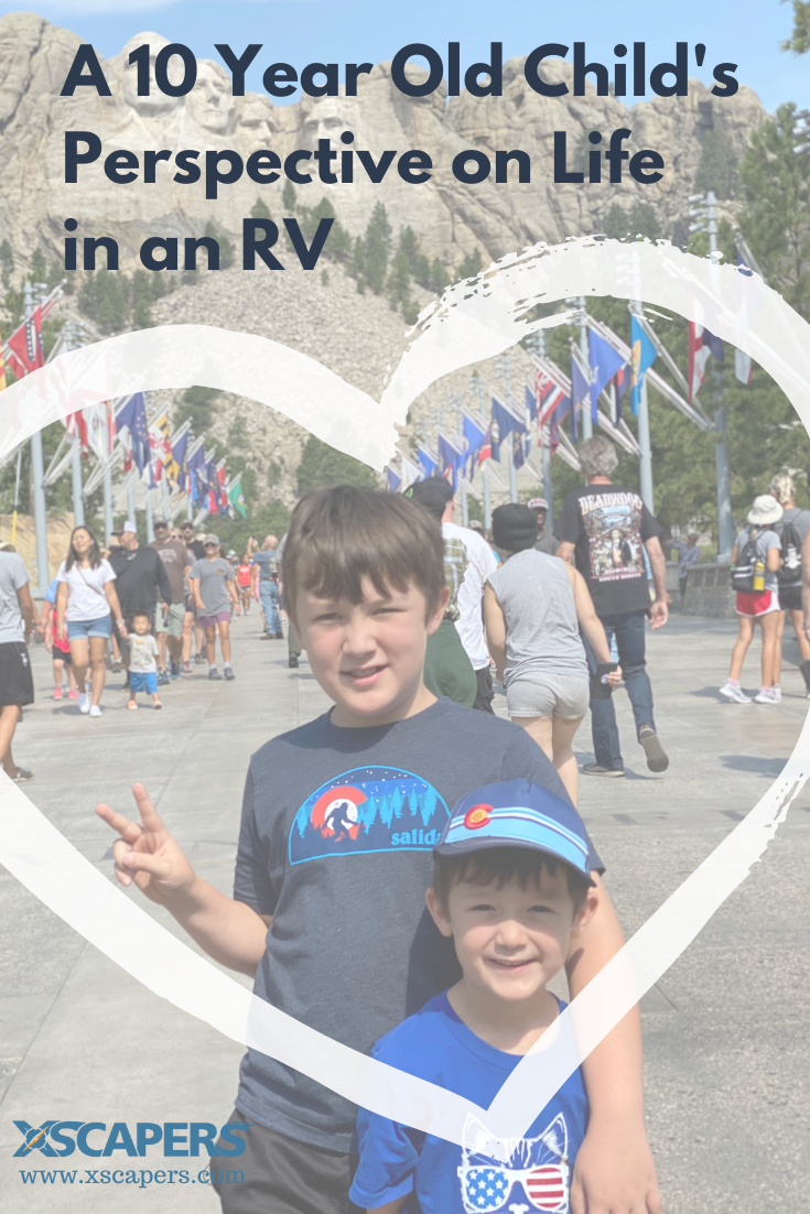 A 10 Year Old's Perspective on Life in an RV 17