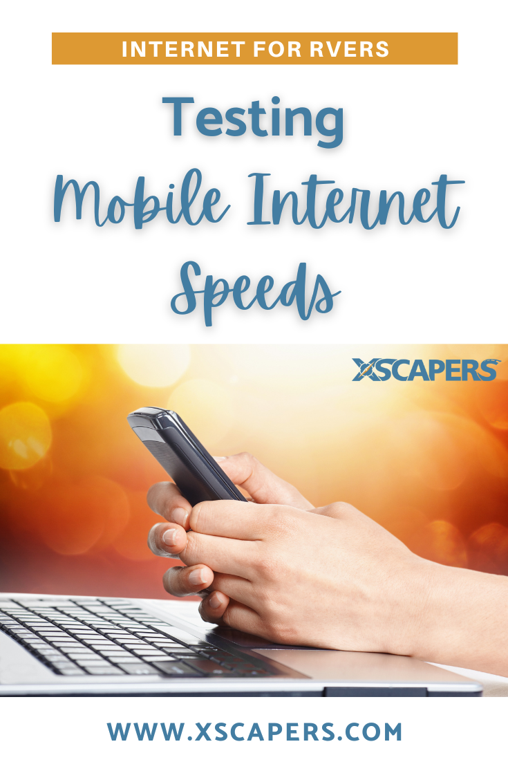 Testing Mobile Internet Speeds 18