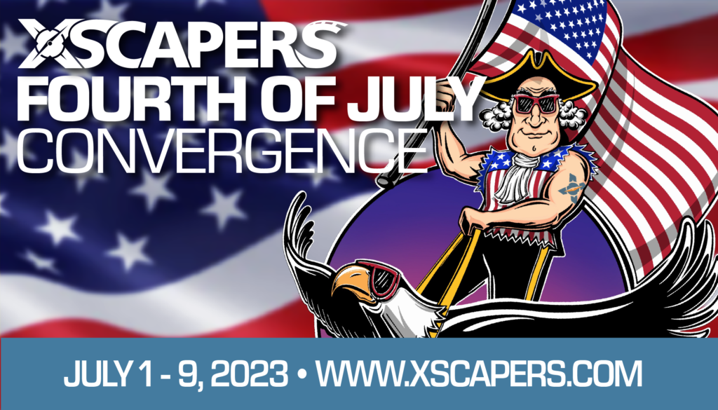Xscapers 4th of July Convergence 2023 - SOLD OUT 9