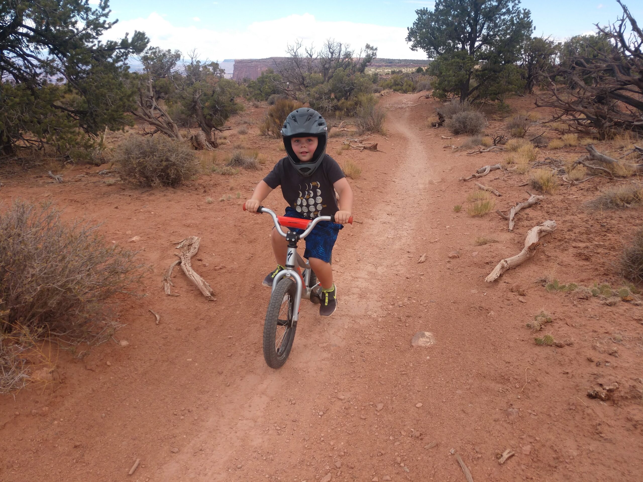 How Our Family Fell in Love with Mountain Biking on the Road 15
