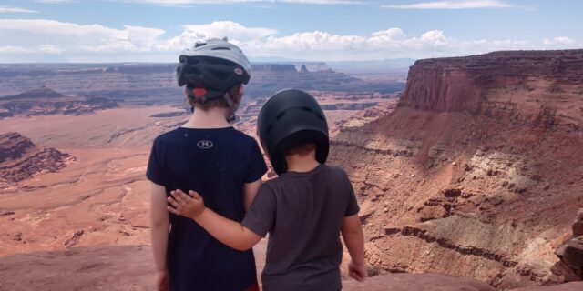 How Our Family Fell in Love with Mountain Biking on the Road 1