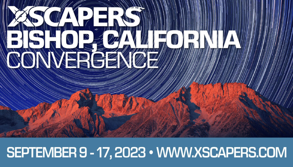 Xscapers Bishop, California Convergence 2023 21