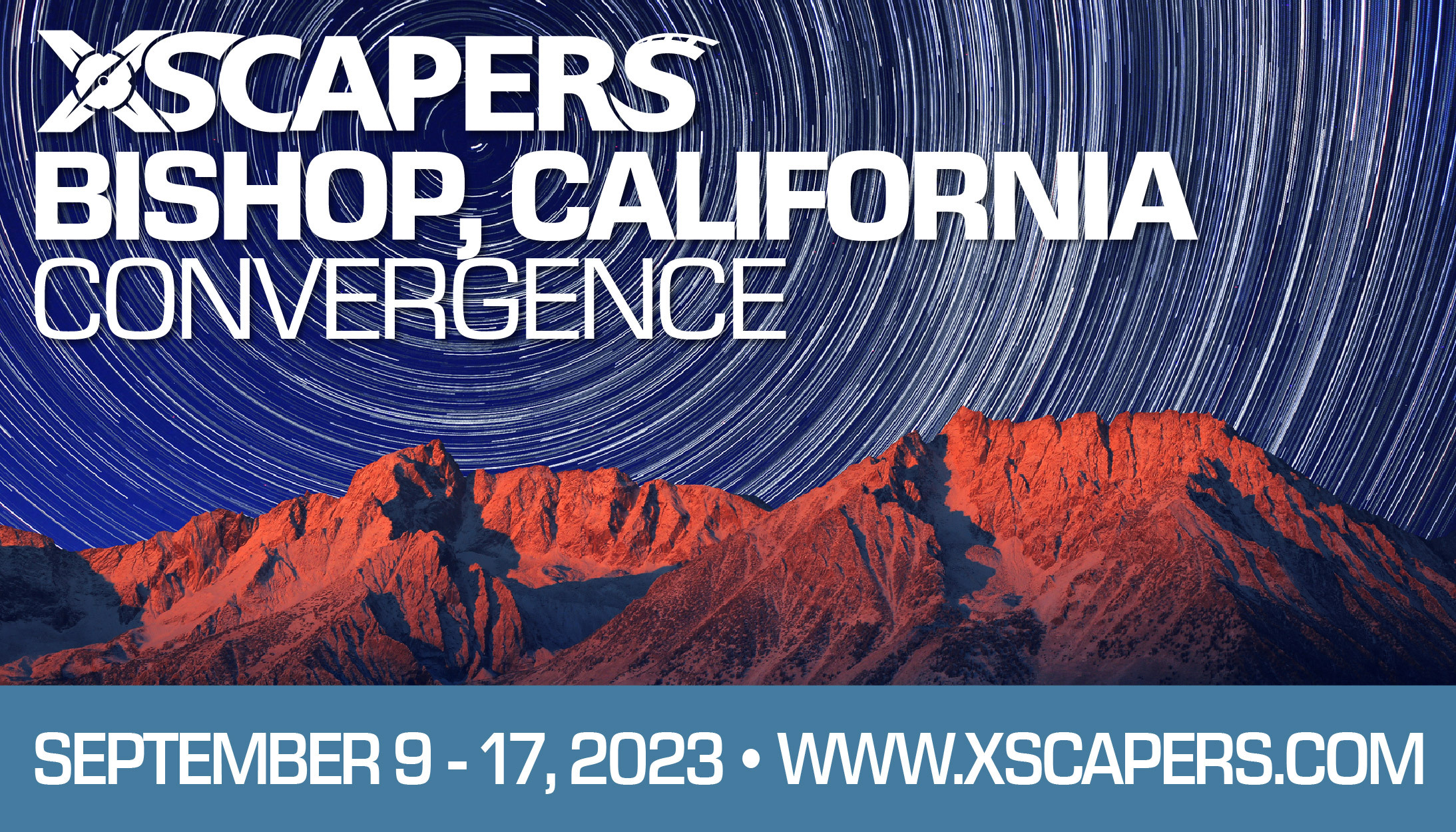 Xscapers Bishop, California Convergence 2023 1