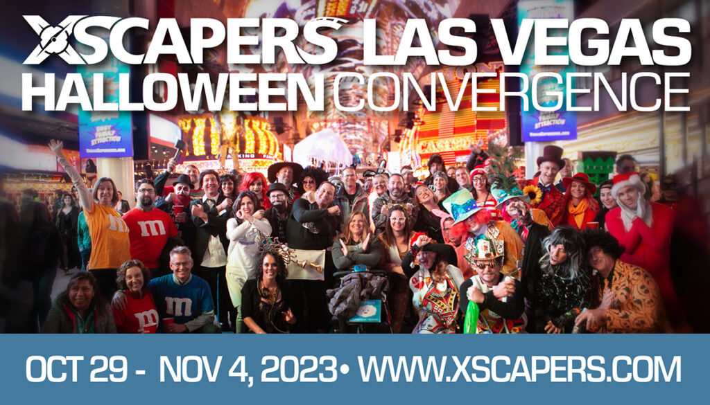 Xscapers Las Vegas Halloween 2023 Convergence 8
