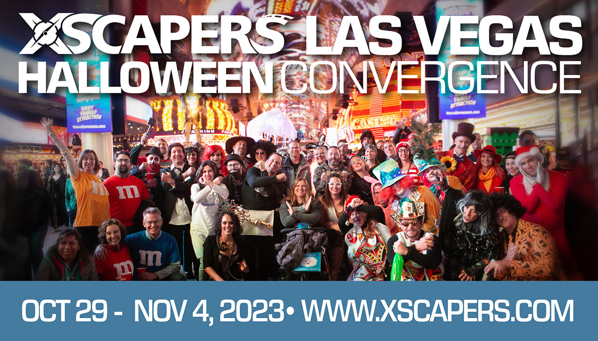 Xscapers Las Vegas Halloween 2023 Convergence 1