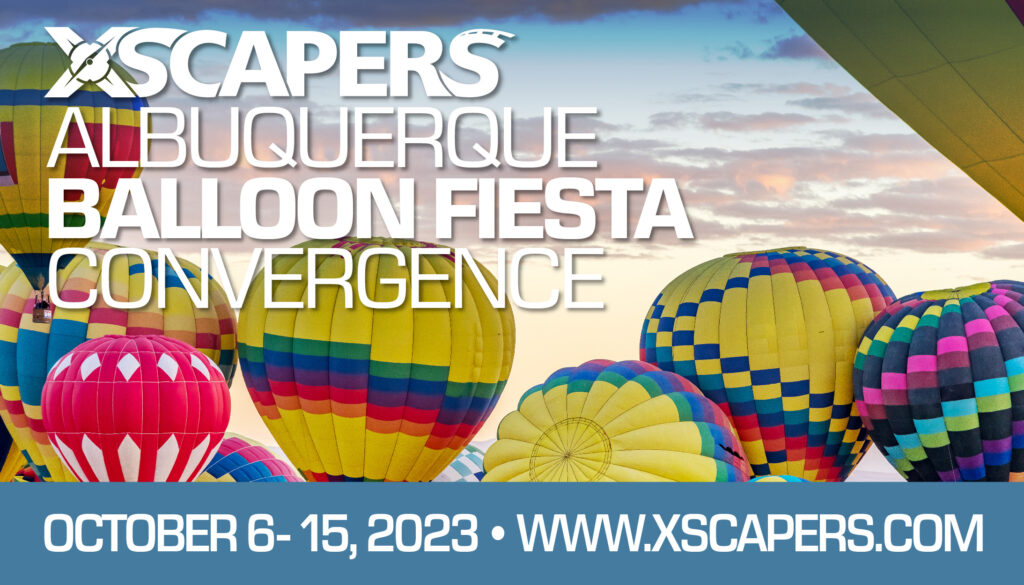 Xscapers Balloon Fiesta 2023