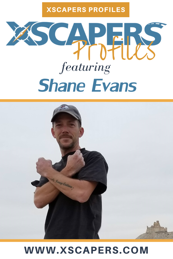 Xscapers Profiles: Shane Evans 12