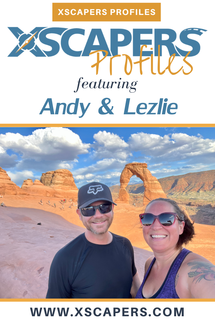 Xscapers Profiles: Lezlie & Andy 15