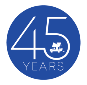 Escapees 45 years logo
