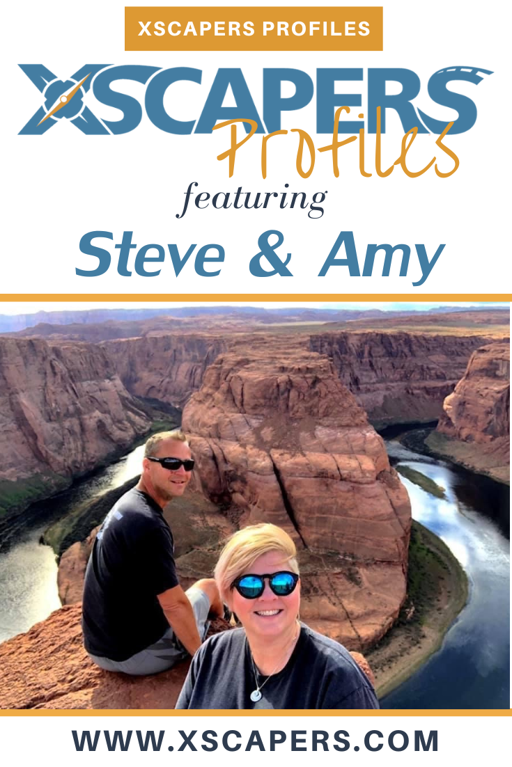 Xscapers Profiles: Steve & Amy Robitzsch 15